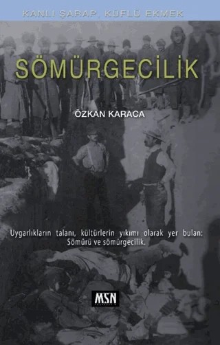 Sömürgecilik – Özkan Karaca – MSN Yayıncılık kitap kapağı