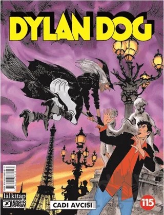 Dylan Dog Sayı 115 – Pasquale Ruju – Lal Kitap kitap kapağı