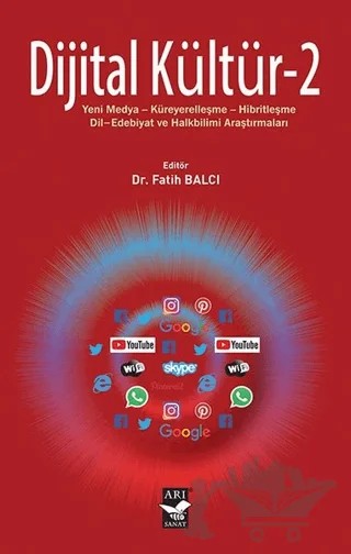 Dijital Kültür 2 – Fatih Balcı – Arı Sanat Yayınevi kitap kapağı