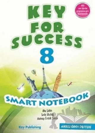 8. Sınıf Key For Success Practice Book – Ahu Şahin, Seda Uludağ, Mehtap Öztürk Şimşir – Key Publishing kitap kapağı