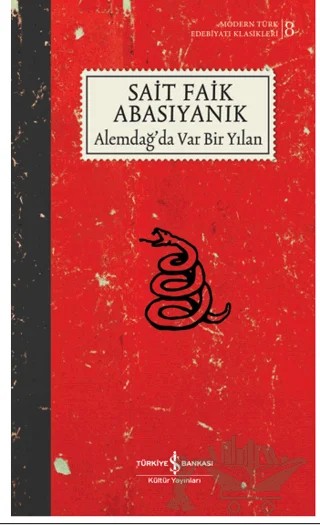 Alemdağ’da Var Bir Yılan – Sait Faik Abasıyanık – İş Bankası Kültür Yayınları kitap kapağı