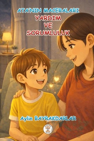Ata'nın Maceraları - Yardım ve Sorumluluk – Aylin Bayrakdarlar – Yazar Ağacı Yayınevi kitap kapağı