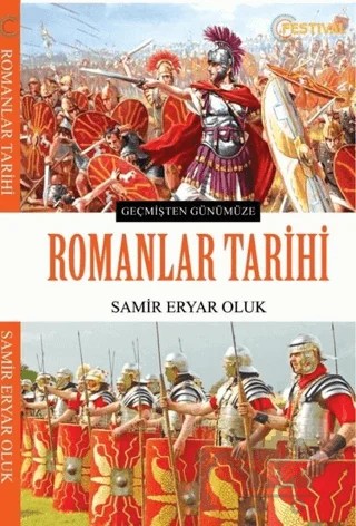 Romanlar Tarihi – Samır Eryar Oluk – Festival Yayıncılık kitap kapağı