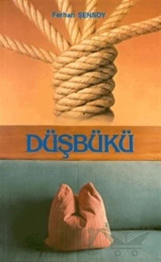 Düşbükü – Ferhan Şensoy – Ortaoyuncular Yayınları kitap kapağı