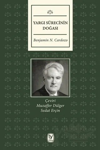 Yargı Sürecinin Doğası – Benjamin N. Cardozo – Tekin Yayınevi kitap kapağı