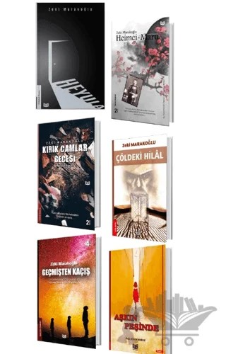 Zeki Marakoğlu Eserleri (6 Kitap) – Zeki Marakoğlu – Vaveyla Yayıncılık kitap kapağı