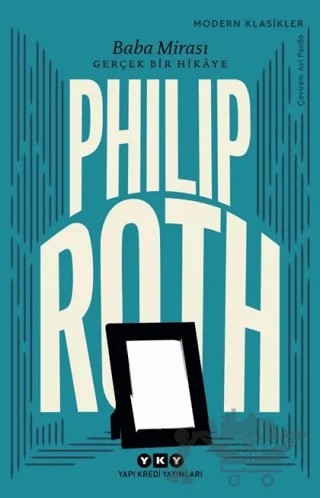 Baba Mirası – Philip Roth – Yapı Kredi Yayınları kitap kapağı