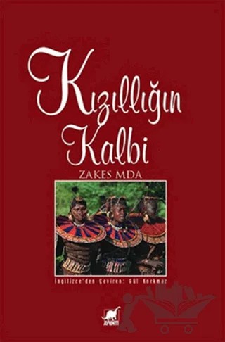Kızıllığın Kalbi – Zakes Mda – Ayrıntı Yayınları kitap kapağı