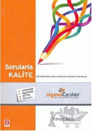 Sorularla Kalite – Yılmaz Altaş – Ekin Basım Yayın kitap kapağı