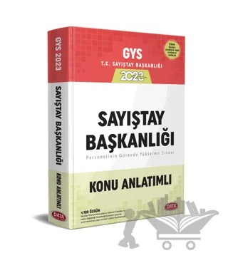 Sayıştay Başkanlığı GYS Konu Anlatımlı – Kolektif – Data Yayınları kitap kapağı