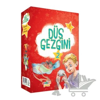 Düş Gezgini 2 (8 Kitap Takım) – Nuran Turan – Erdem Çocuk kitap kapağı