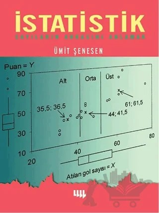 İstatistik Sayıların Arkasını Anlamak – Ümit Şenesen – Literatür Yayıncılık kitap kapağı
