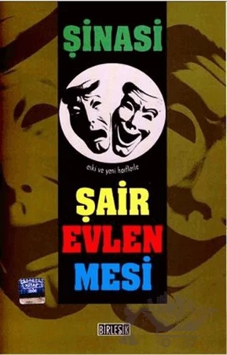 Şair Evlenmesi – Şinasi – Birleşik Yayınevi kitap kapağı