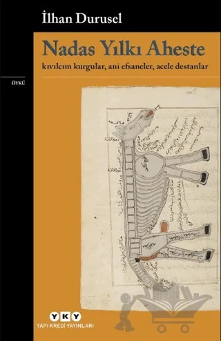 Nadas Yılkı Aheste – İlhan Durusel – Yapı Kredi Yayınları kitap kapağı