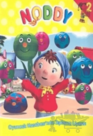 Noddy 2 Oyuncak Kasabası’nda Zıplama Uyarısı – Enid Blyton – İnkılap Kitabevi kitap kapağı