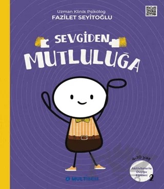 Sevgiden Mutluluğa – Fazilet Seyitoğlu – Multibem Yayınları kitap kapağı
