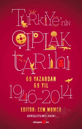 Türkiye'nin Çıplak Tarihi – Cem Mumcu – Okuyan Us Yayınları kitap kapağı