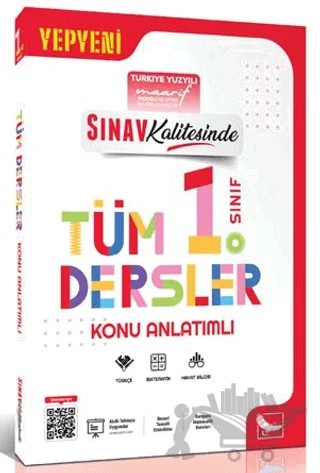Sınav Kalitesinde 1. Sınıf Tüm Dersler Konu Anlatımlı – Kolektif – Sınav Yayınları kitap kapağı