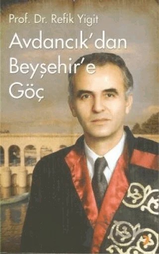 Avdancık’dan Beyşehir’e Göç – Refik Yiğit – Cinius Yayınları kitap kapağı