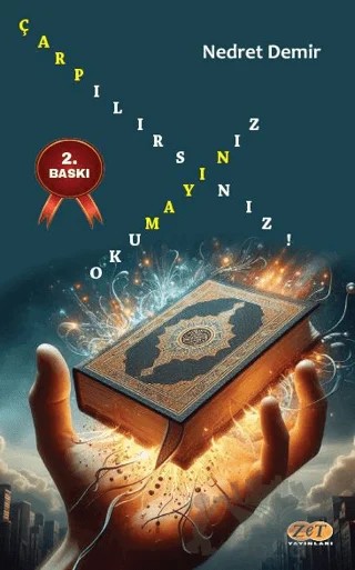 Okumayınız Çarpılırsınız! – Nedret Demir – Zet Yayınları kitap kapağı