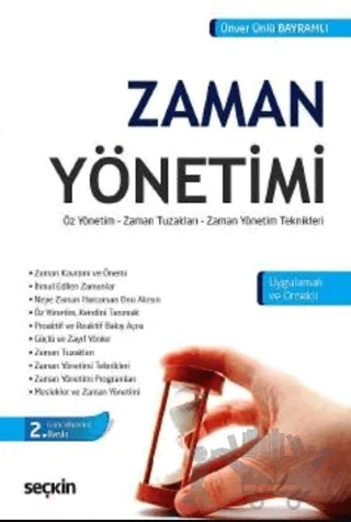 Zaman Yönetimi – Ünver Ünlü Bayramlı – Seçkin Yayıncılık kitap kapağı