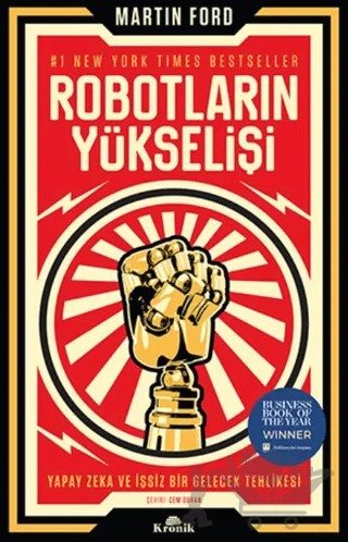 Robotların Yükselişi – Martin Ford – Kronik Kitap kitap kapağı