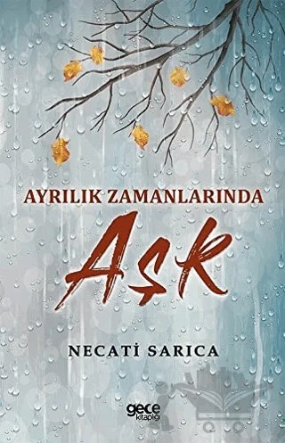 Ayrılık Zamanlarında Aşk – Necati Sarıca – Gece Kitaplığı kitap kapağı