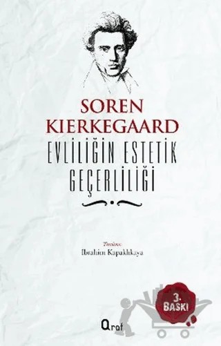 Evliliğin Estetik Geçerliliği – Soren Kierkegaard – Araf Yayınları kitap kapağı