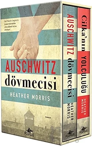 Auschwitz Dövmecisi Kutulu Özel Set (2 Kitap) – Heather Morris – Pegasus Yayınları kitap kapağı