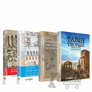 Tarih Teorisi Seti - 4 Kitap – Herman Paul – Yeni İnsan Yayınevi kitap kapağı