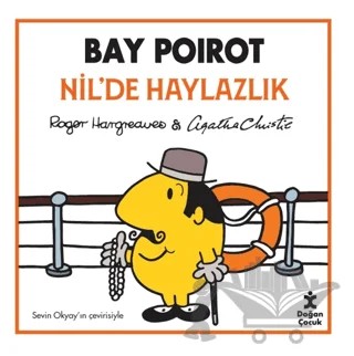 Bay Poirot - Nil’de Haylazlık – Roger Hargreaves, Agatha Christie – Doğan Çocuk kitap kapağı