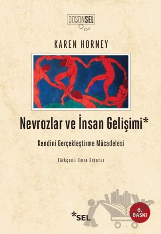 Nevrozlar ve İnsan Gelişimi – Karen Horney – Sel Yayıncılık kitap kapağı