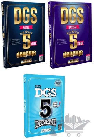 DGS 15 Deneme 3' lü Set – Kolektif – Panem Yayınları kitap kapağı