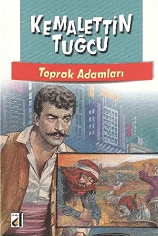 Toprak Adamları – Kemalettin Tuğcu – Damla Yayınevi kitap kapağı
