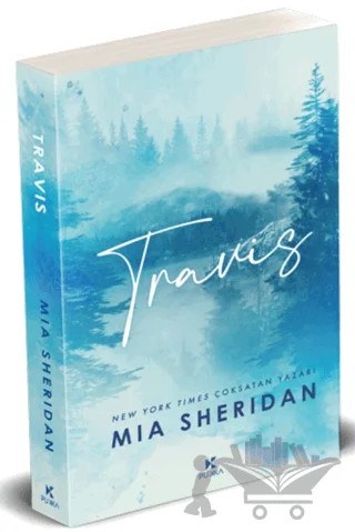 Travis – Mia Sheridan – Pukka Yayınları kitap kapağı