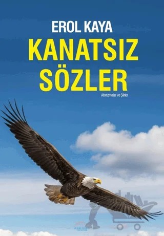Kanatsız Sözler – Erol Kaya – Mersin Global Yayıncılık kitap kapağı
