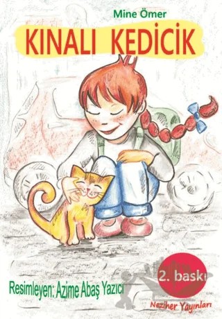 Kınalı Kedicik – Mine Ömer – Neziher Yayınları kitap kapağı