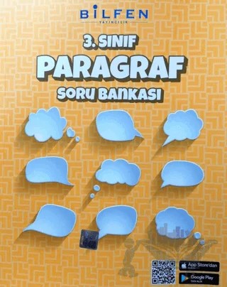 3. Sınıf Paragraf Soru Bankası – Kolektif – Bilfen Yayıncılık kitap kapağı