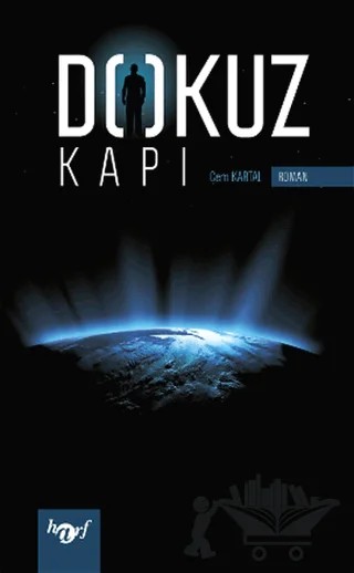 Dokuz Kapı – Cem Kartal – Harf Eğitim Yayıncılık kitap kapağı