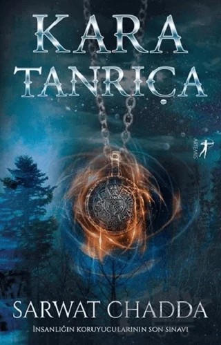 Kara Tanrıça – Sarwat Chadda – Artemis Yayınları kitap kapağı