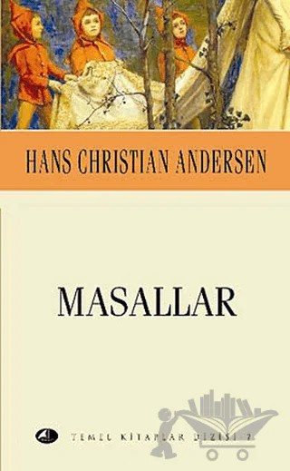Masallar – Hans Chrıstıan Andersen – Şule Yayınları kitap kapağı