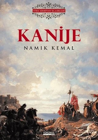 Kanije – Namık Kemal – Yörünge Yayınları kitap kapağı