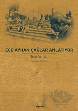 Ece Ayhan Çağlar Anlatıyor – Ece Ayhan – Dipnot Yayınları kitap kapağı