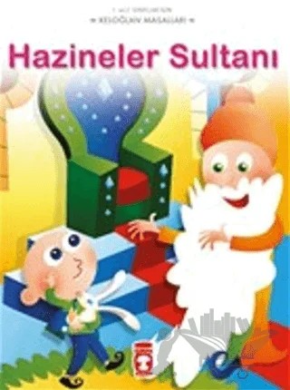 Hazineler Sultanı – Münire Danış – Timaş Çocuk kitap kapağı