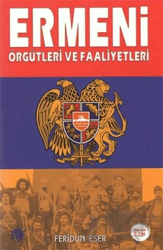 Ermeni Örgütleri ve Faaliyetleri – Feridun Eser – Yason Yayıncılık kitap kapağı