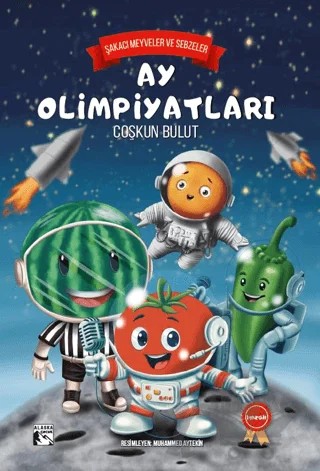 Ay Olimpiyatları – Coşkun Bulut – Alaska Yayınevi kitap kapağı
