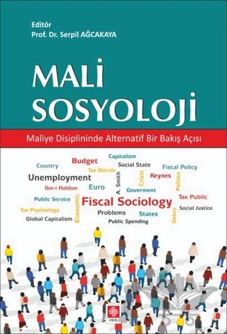 Mali Sosyoloji – Serpil Ağcakaya – Ekin Basım Yayın kitap kapağı