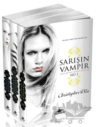 Sarışın Vampir Serisi Takım Set 3 Kitap – Pegasus Yayınları kitap kapağı