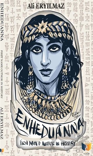 Enheduanna – Ali Eryılmaz – Ateş Yayınları kitap kapağı