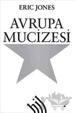 Avrupa Mucizesi – Eric Jones – Hil Yayınları kitap kapağı